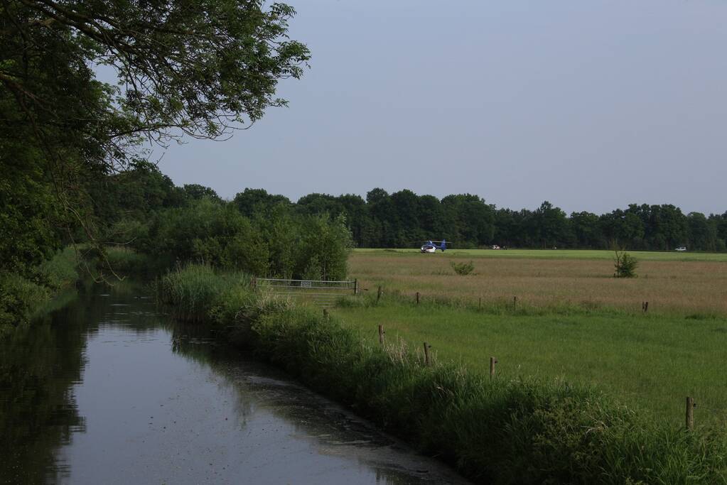 Lichaam gevonden in water