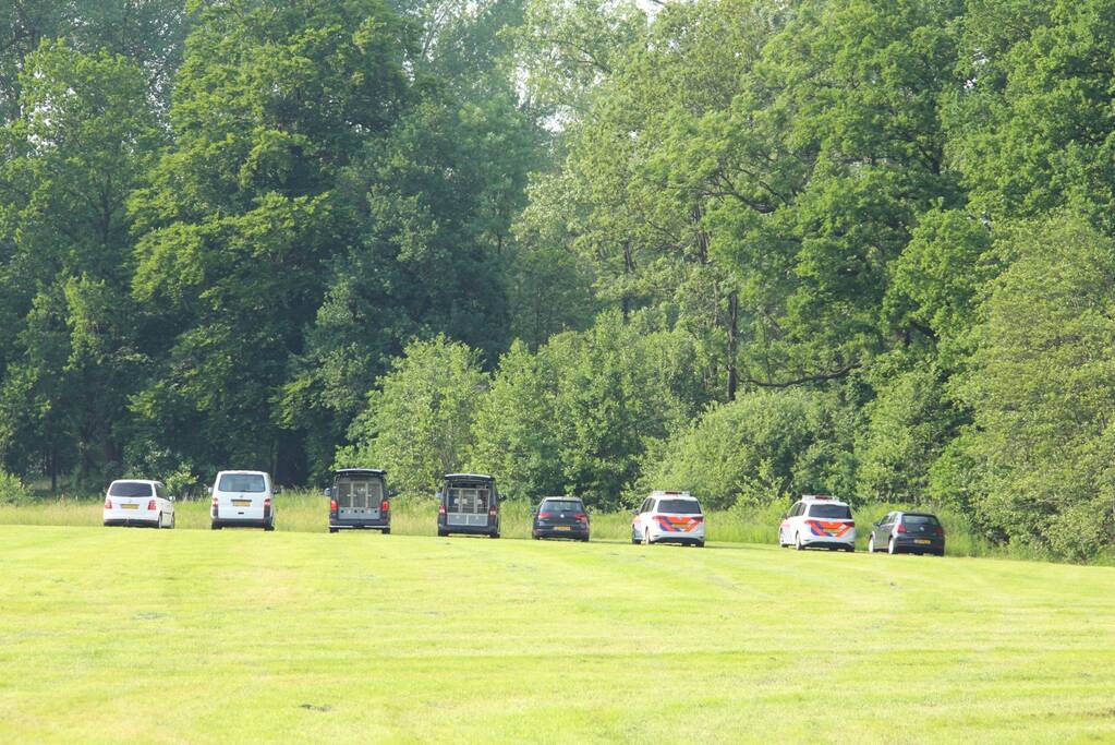 Lichaam gevonden in water