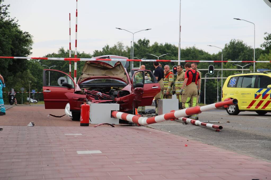 Flinke schade bij aanrijding