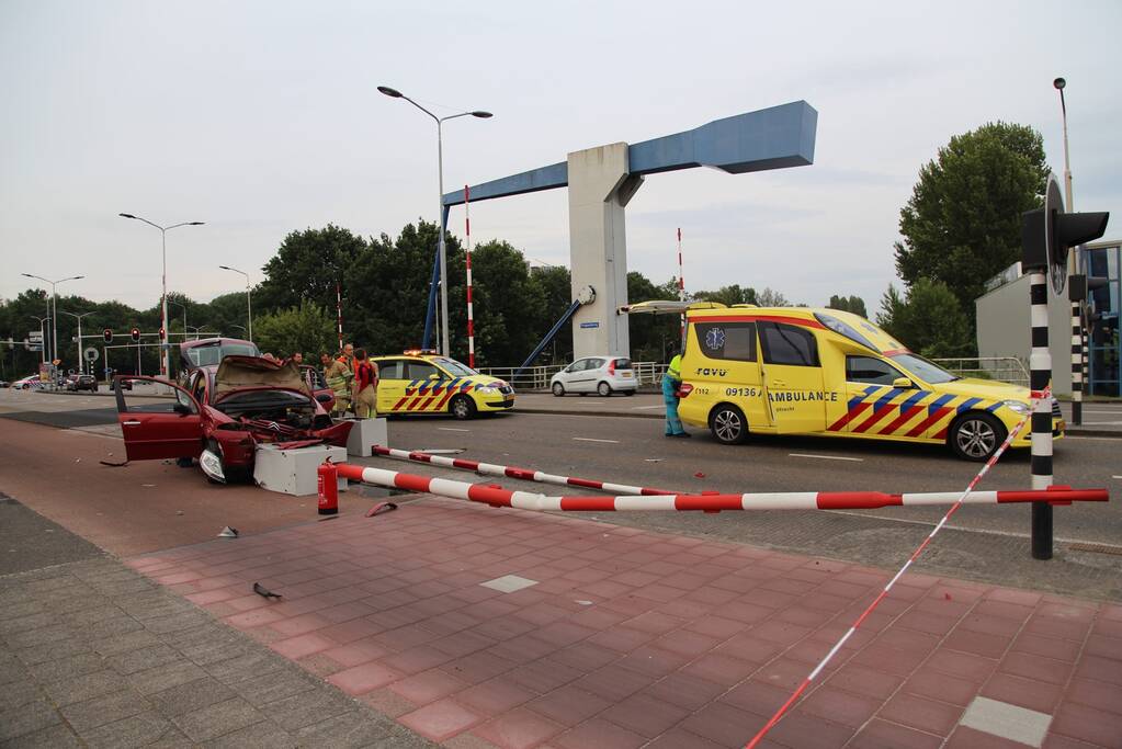 Flinke schade bij aanrijding