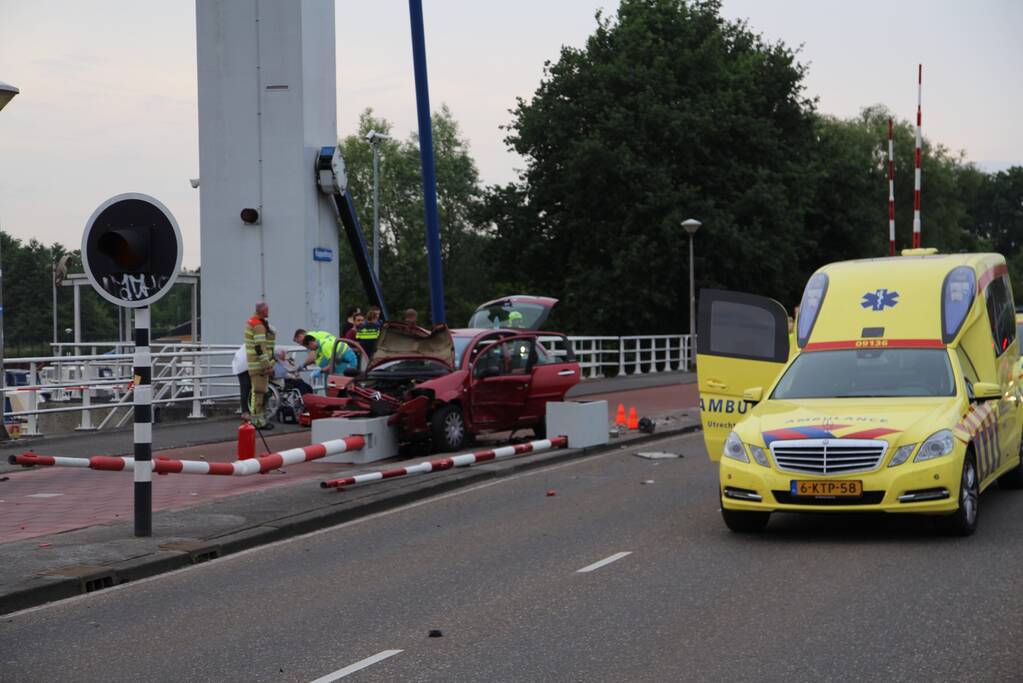 Flinke schade bij aanrijding