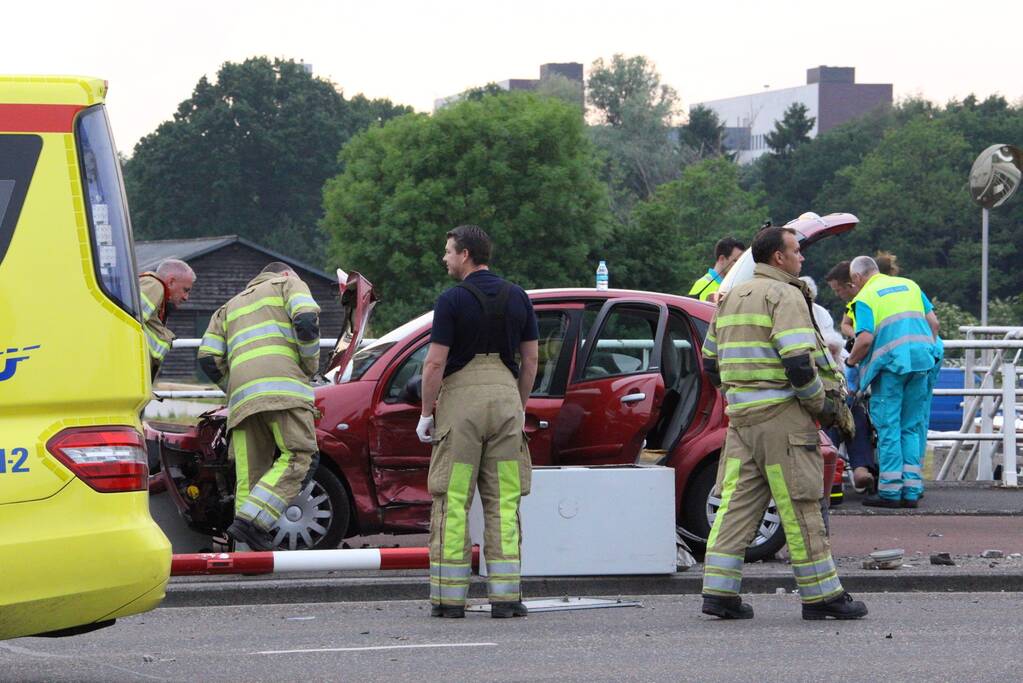 Flinke schade bij aanrijding
