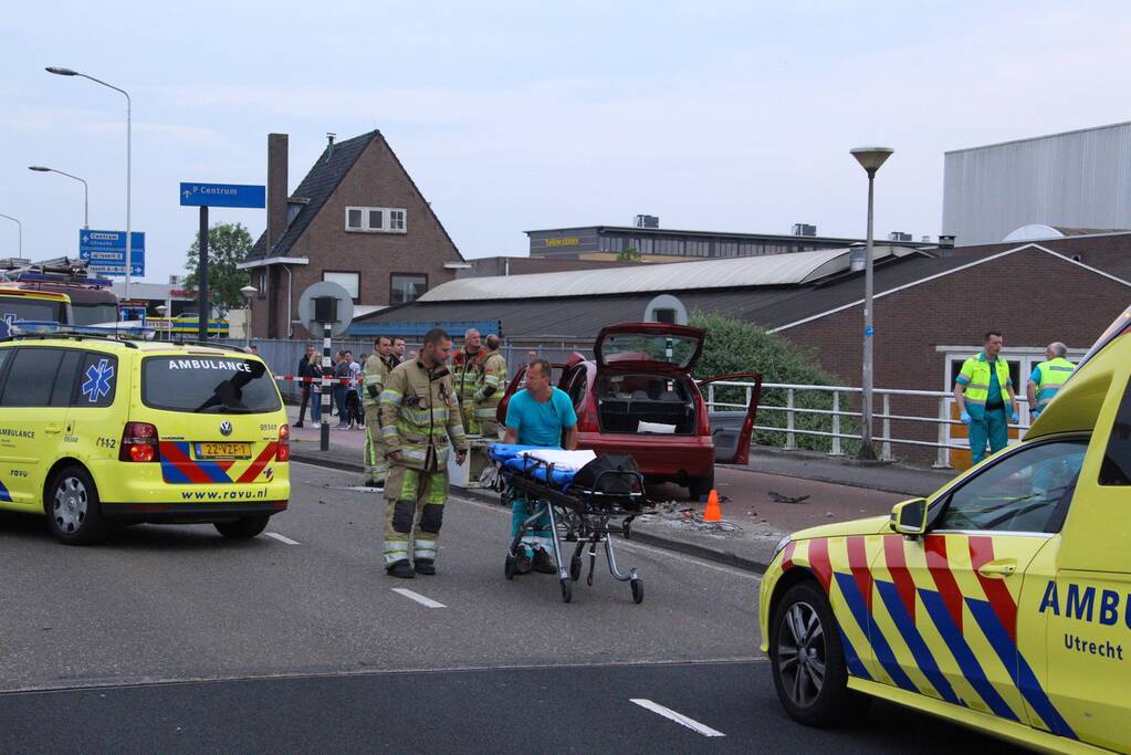 Flinke schade bij aanrijding