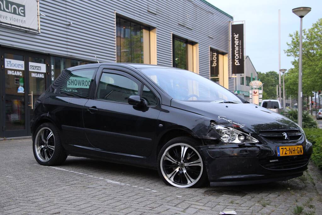 Flinke schade bij aanrijding