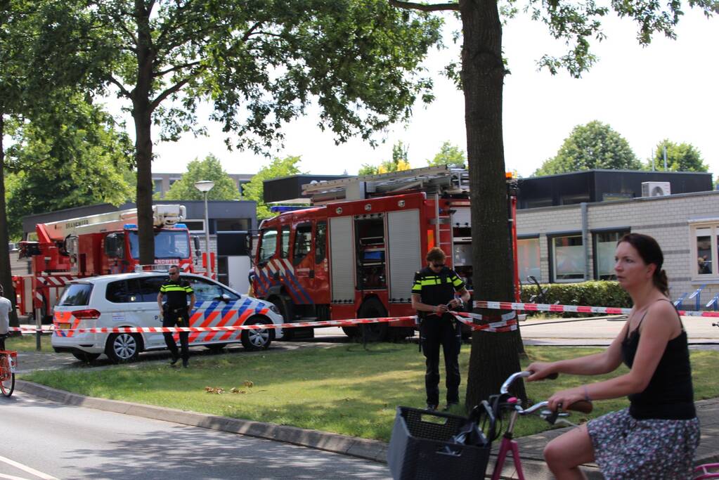 Veel schade bij brand kinderdagverblijf De Mammoet