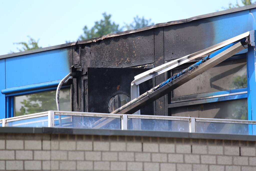 Veel schade bij brand kinderdagverblijf De Mammoet