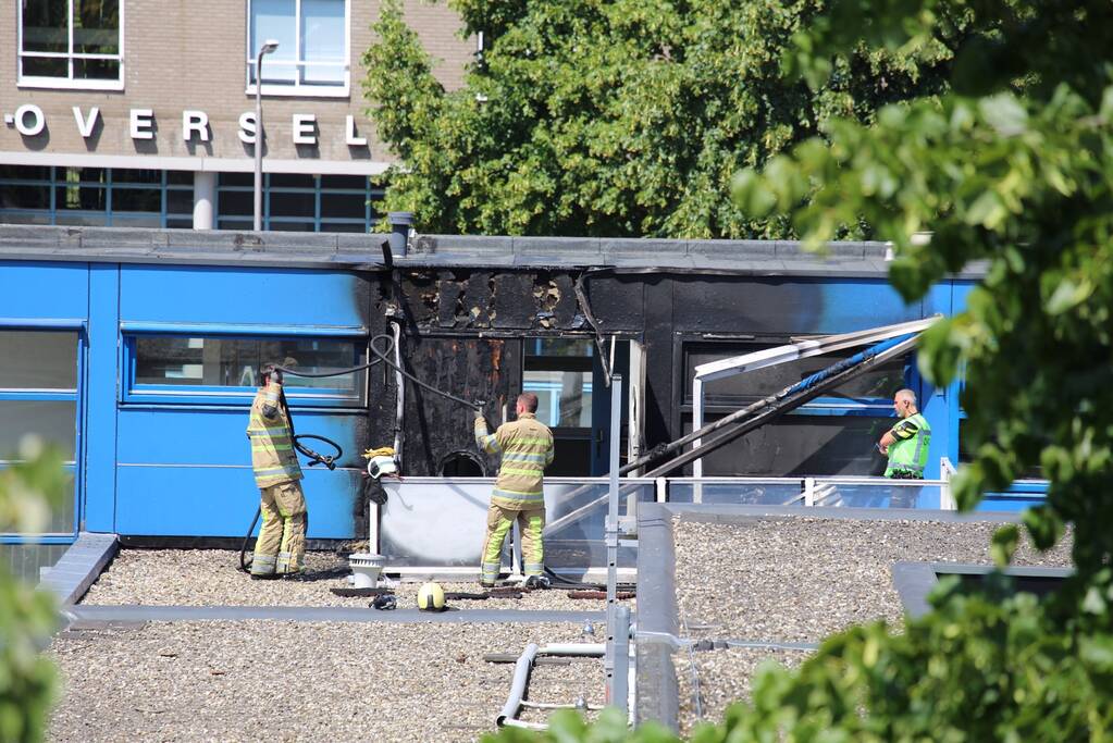 Veel schade bij brand kinderdagverblijf De Mammoet
