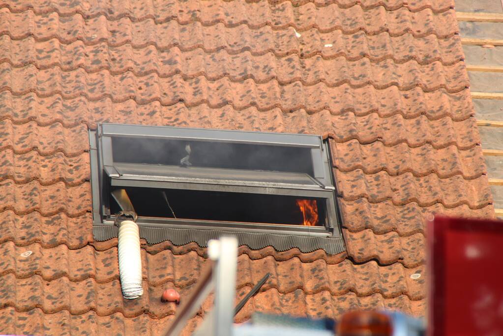 Veel rook bij brand in meterkast