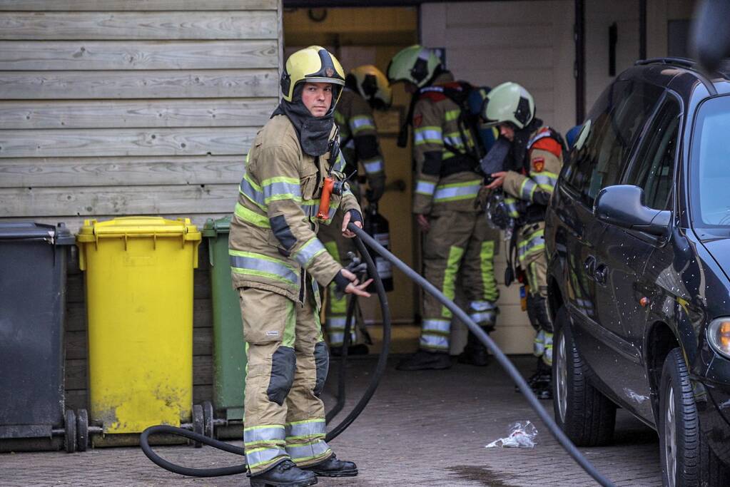Restaurant ontruimd na keukenbrand