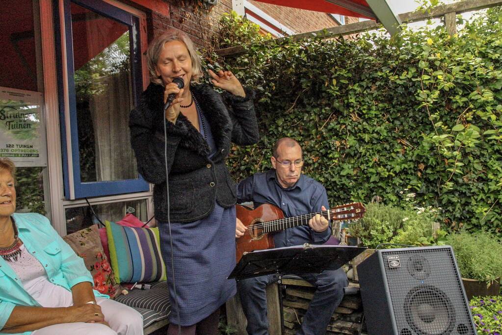 Struinen in de Tuinen geeft lokale acts een podium