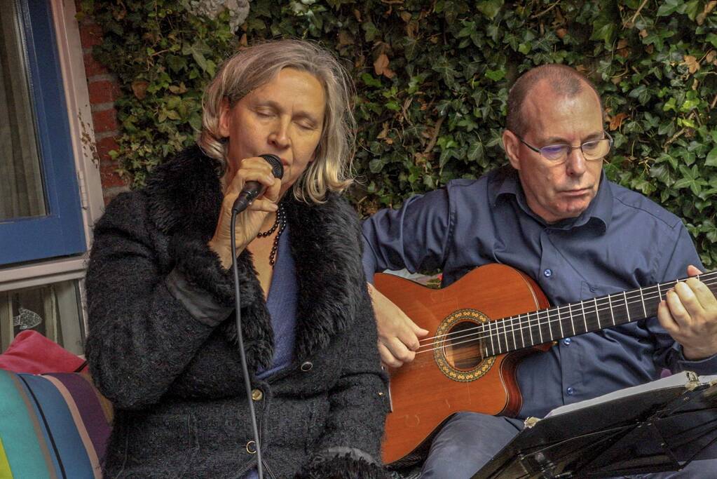 Struinen in de Tuinen geeft lokale acts een podium