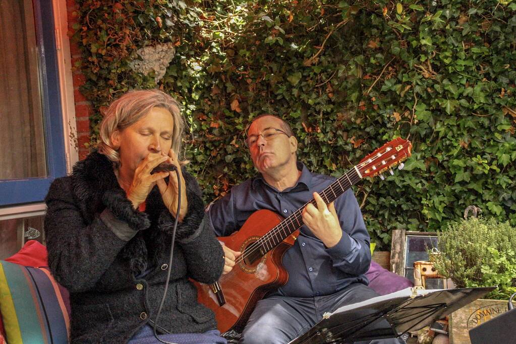 Struinen in de Tuinen geeft lokale acts een podium