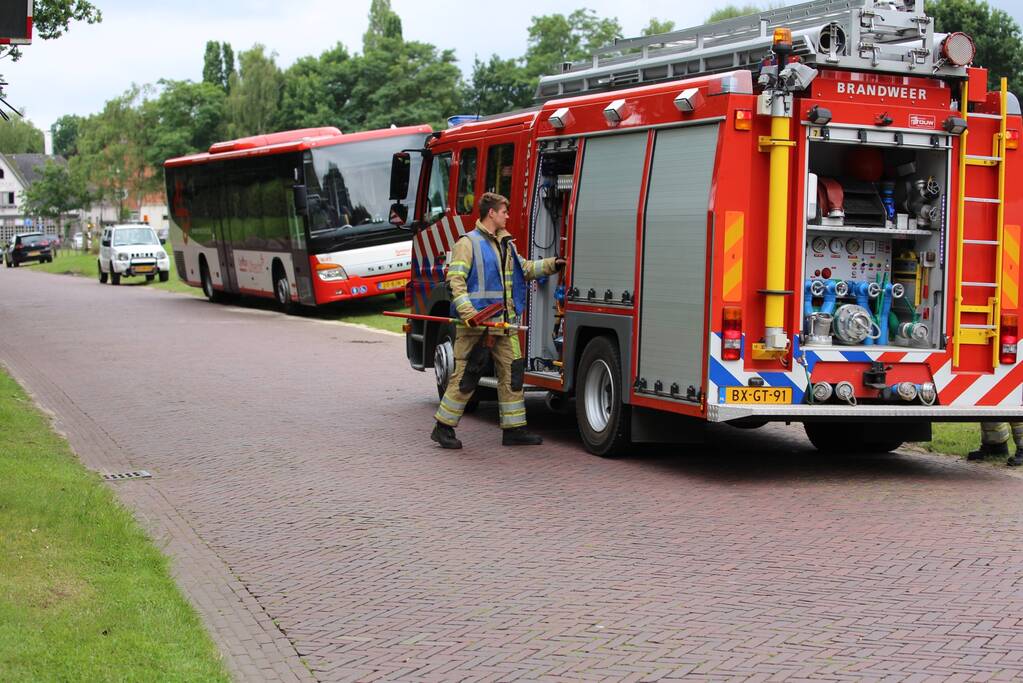 Bewoners ongerust om lekkende stadsbus