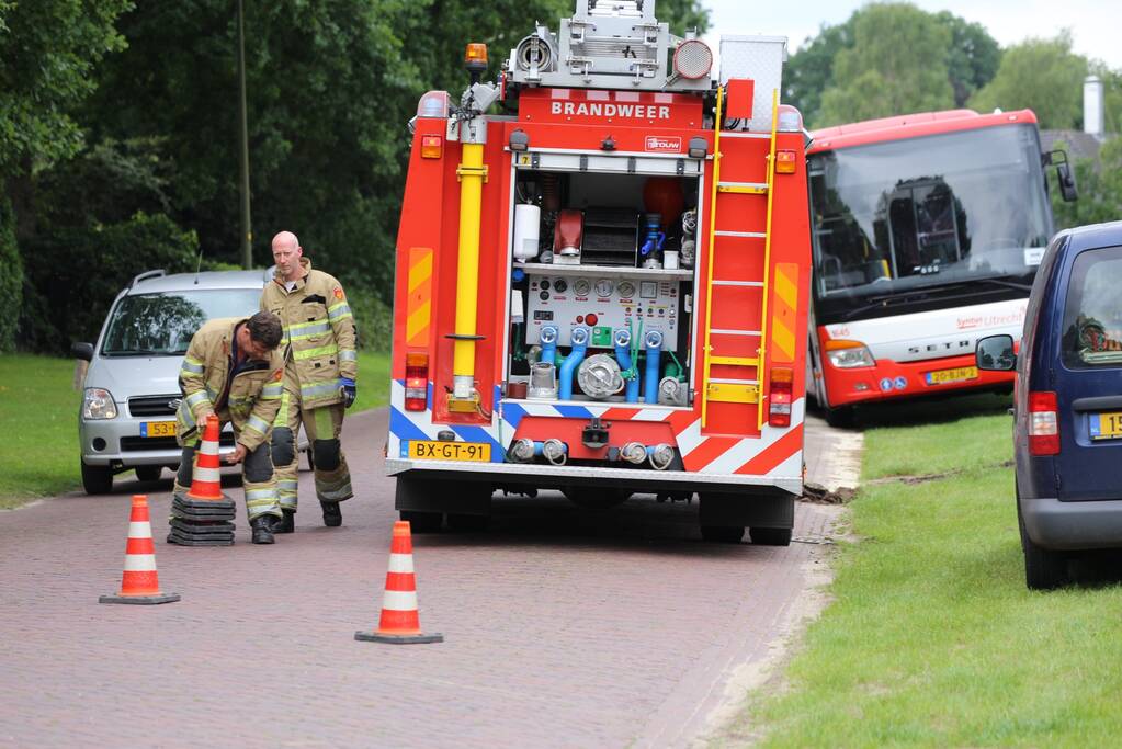 Bewoners ongerust om lekkende stadsbus