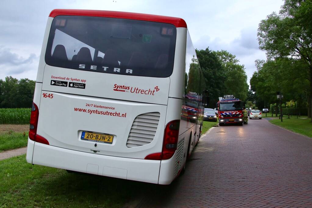 Bewoners ongerust om lekkende stadsbus