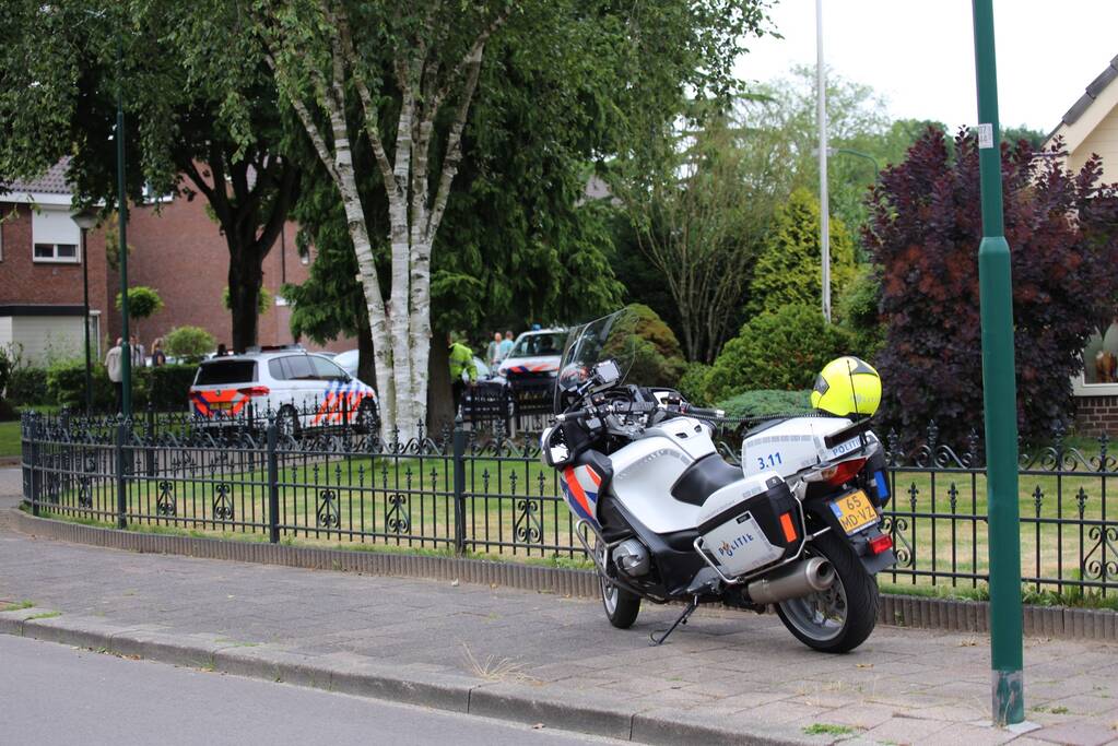 Verdachte gevlucht na woningoverval