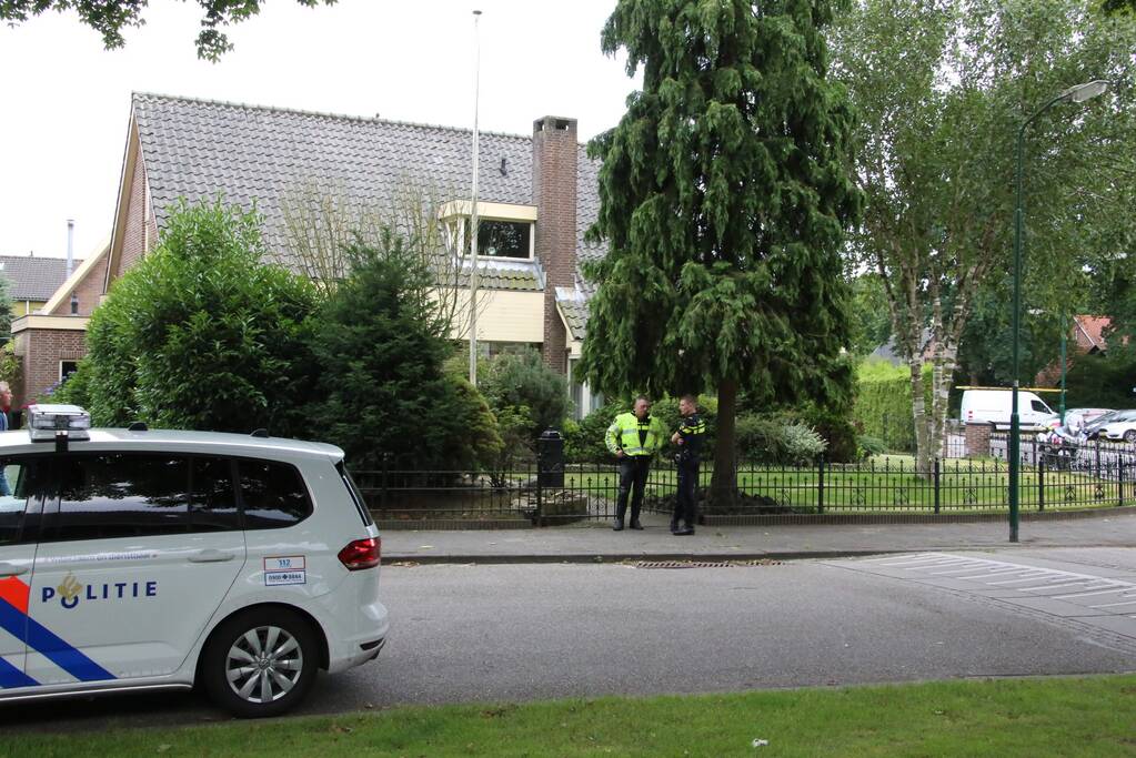 Verdachte gevlucht na woningoverval