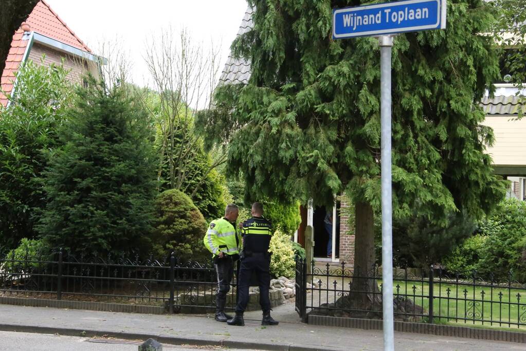 Verdachte gevlucht na woningoverval