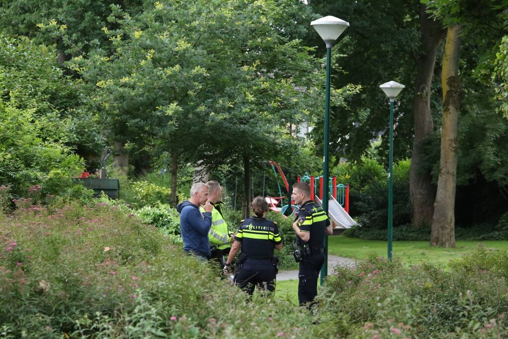 Verdachte gevlucht na woningoverval