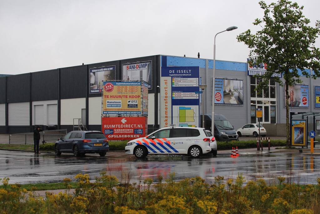 Veel schade bij aanrijding op kruising