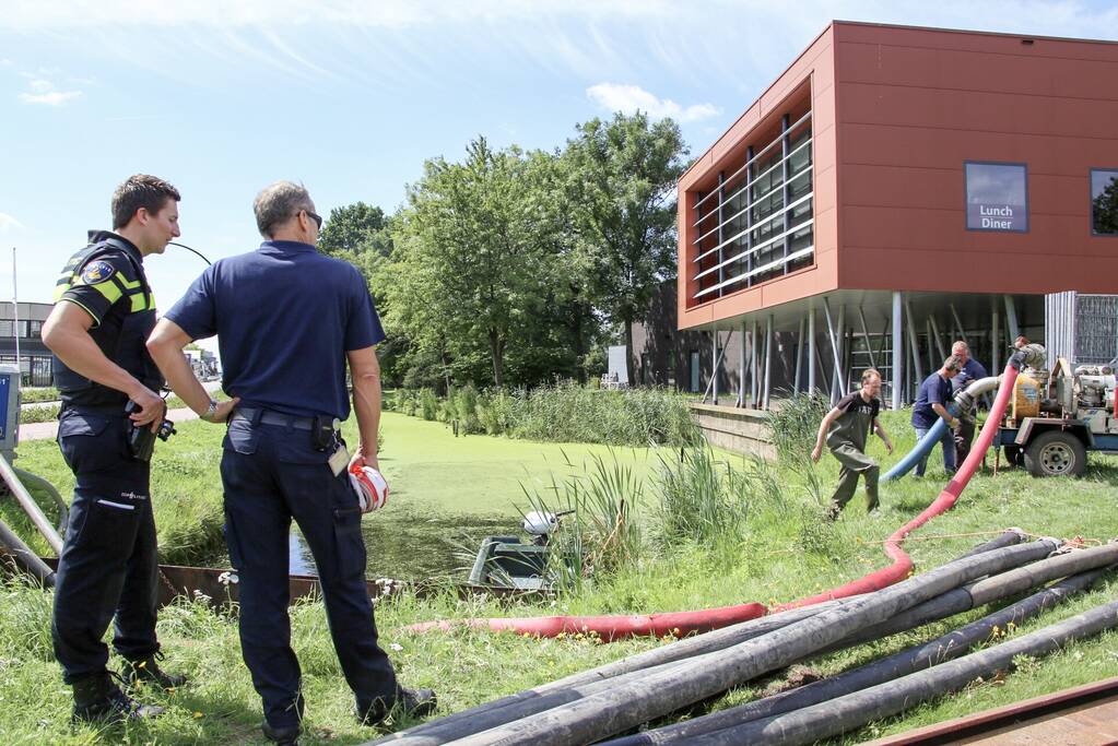 Sloot drooggelegd voor sporenonderzoek dood Savannah
