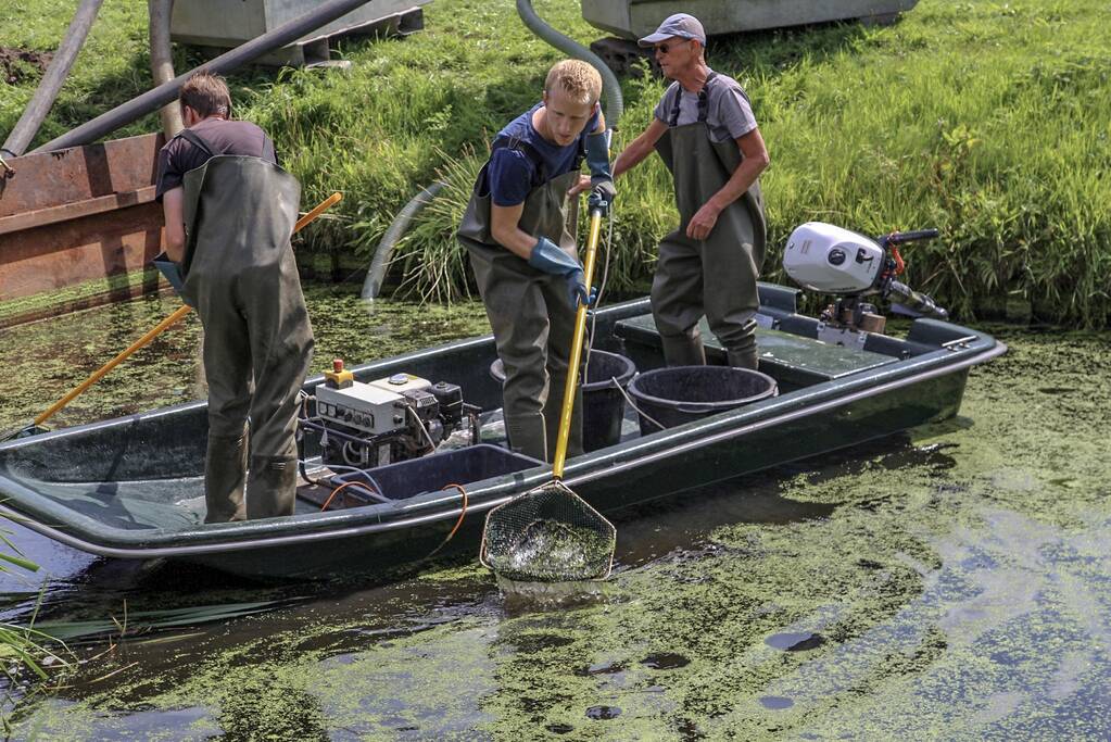 Sloot drooggelegd voor sporenonderzoek dood Savannah