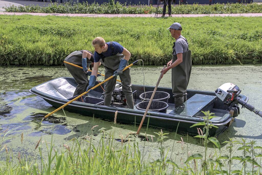 Sloot drooggelegd voor sporenonderzoek dood Savannah