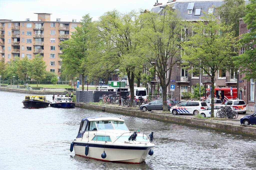 Dode man in de gracht gevonden