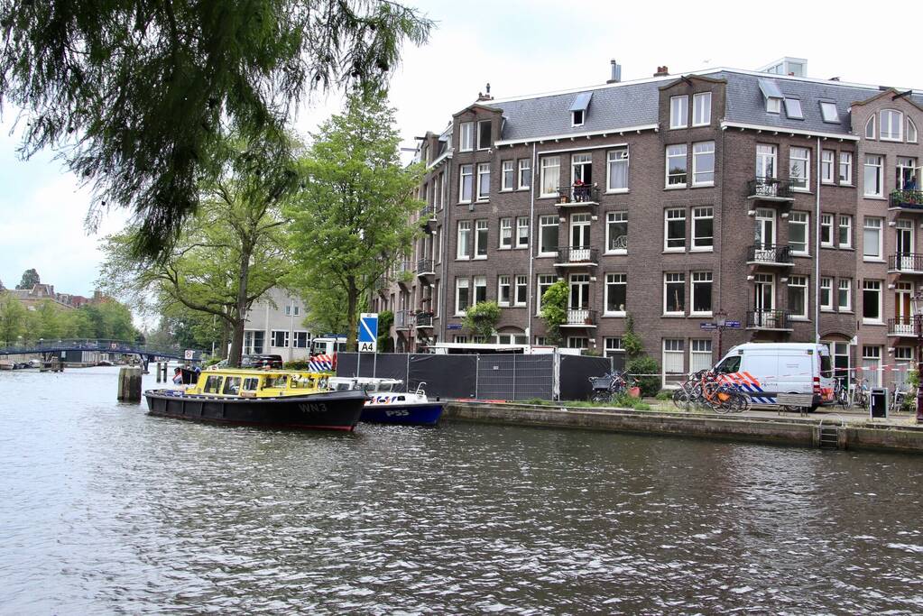 Dode man in de gracht gevonden