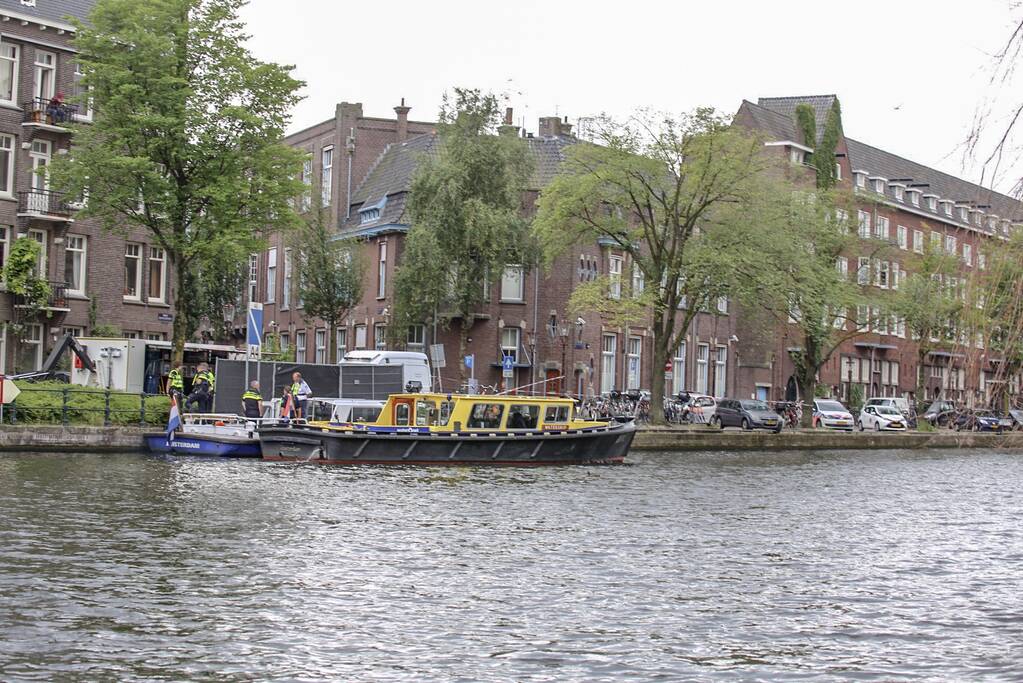 Dode man in de gracht gevonden