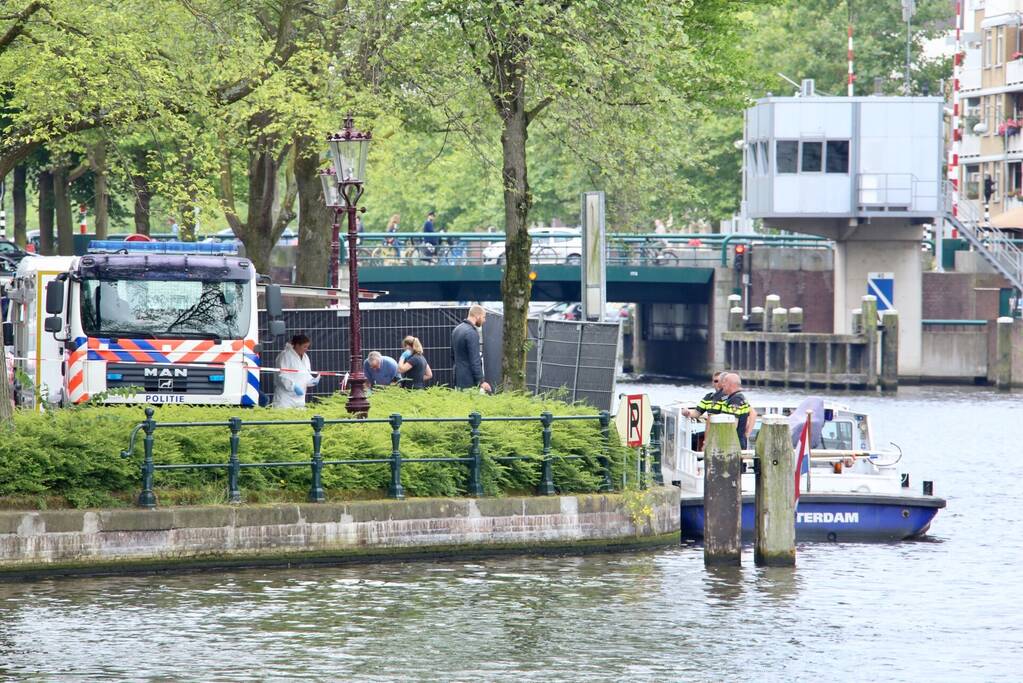 Dode man in de gracht gevonden