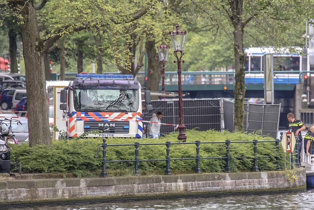 Dode man in de gracht gevonden
