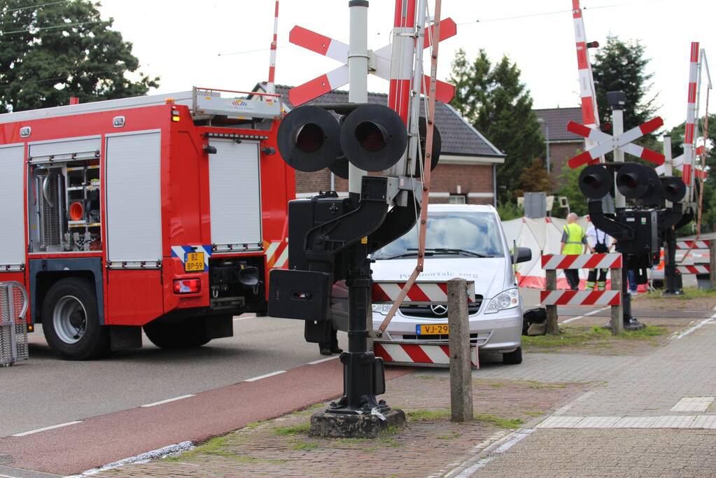 Man overleden na spoorwegongeval