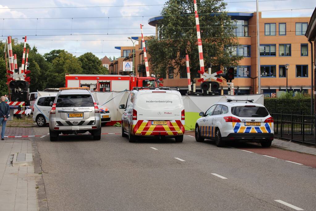 Man overleden na spoorwegongeval