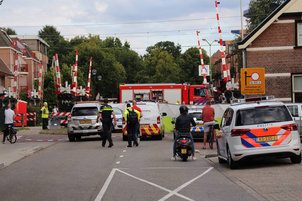 Man overleden na spoorwegongeval