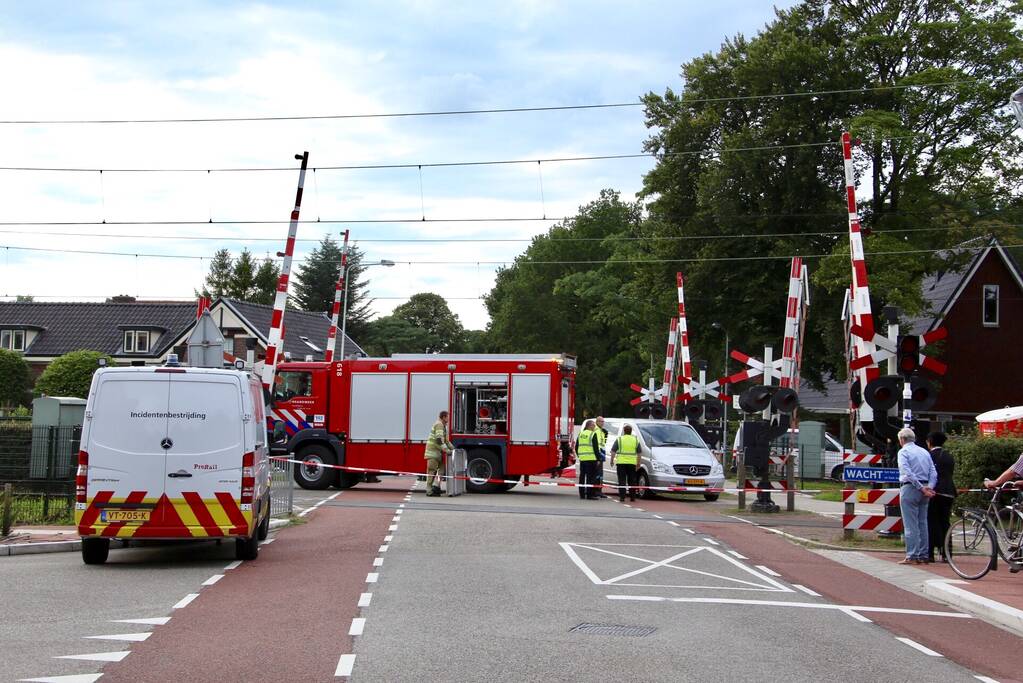 Man overleden na spoorwegongeval