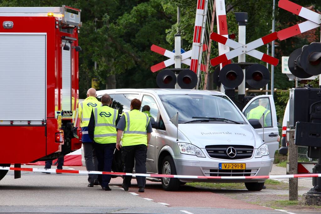 Man overleden na spoorwegongeval