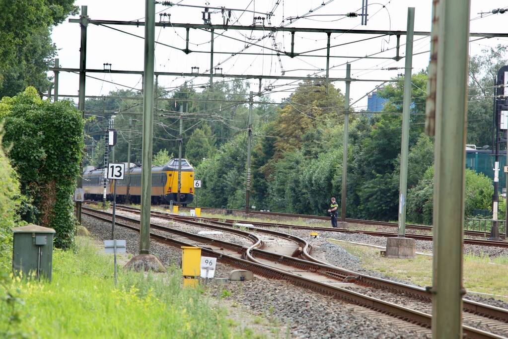 Man overleden na spoorwegongeval