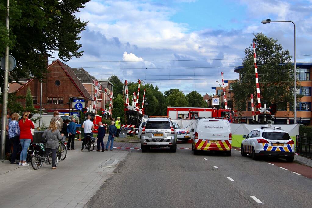 Man overleden na spoorwegongeval