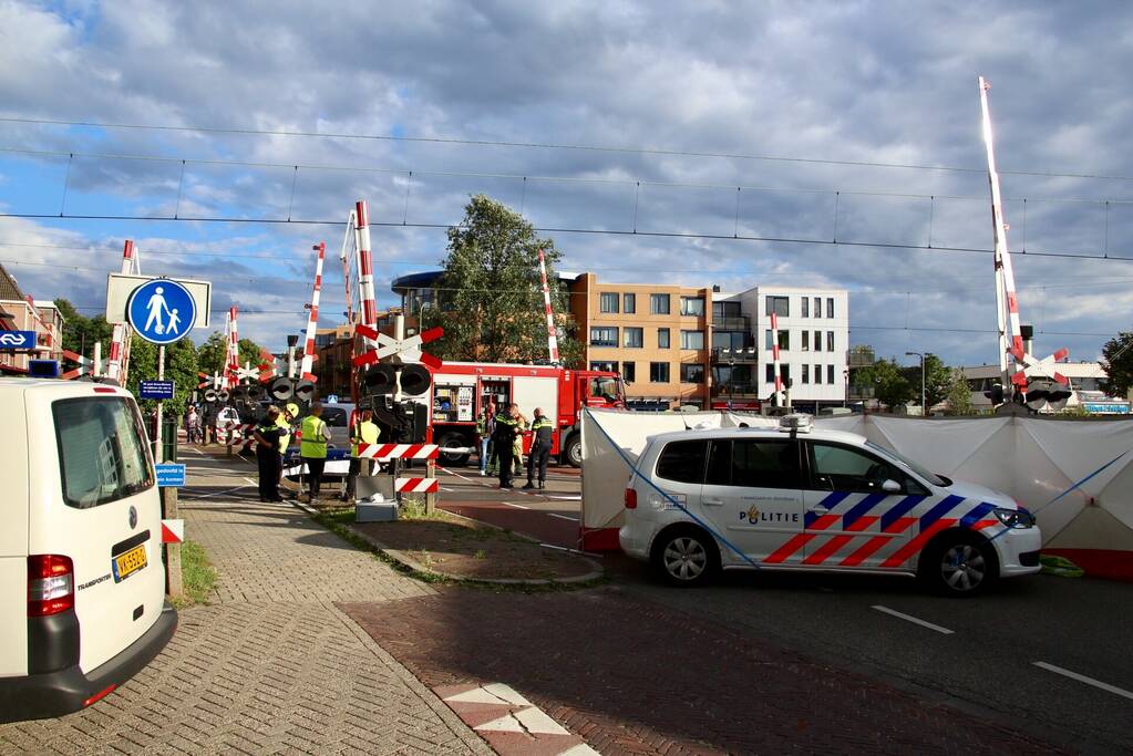 Man overleden na spoorwegongeval