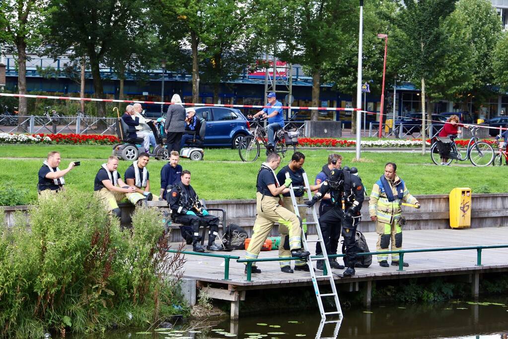 Dode man in sloot gevonden