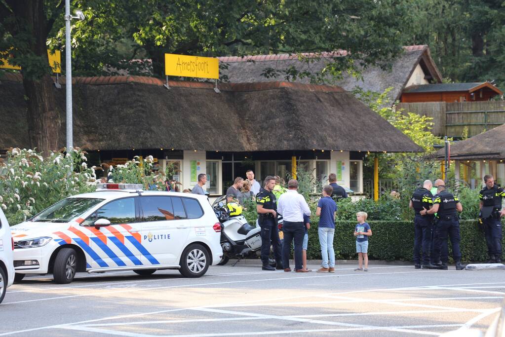 Verdacht persoon in DierenparkAmersfoort