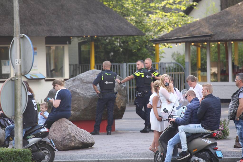 Verdacht persoon in DierenparkAmersfoort