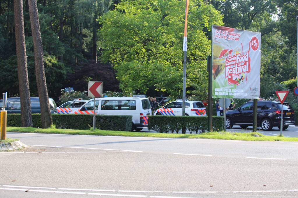 Verdacht persoon in DierenparkAmersfoort