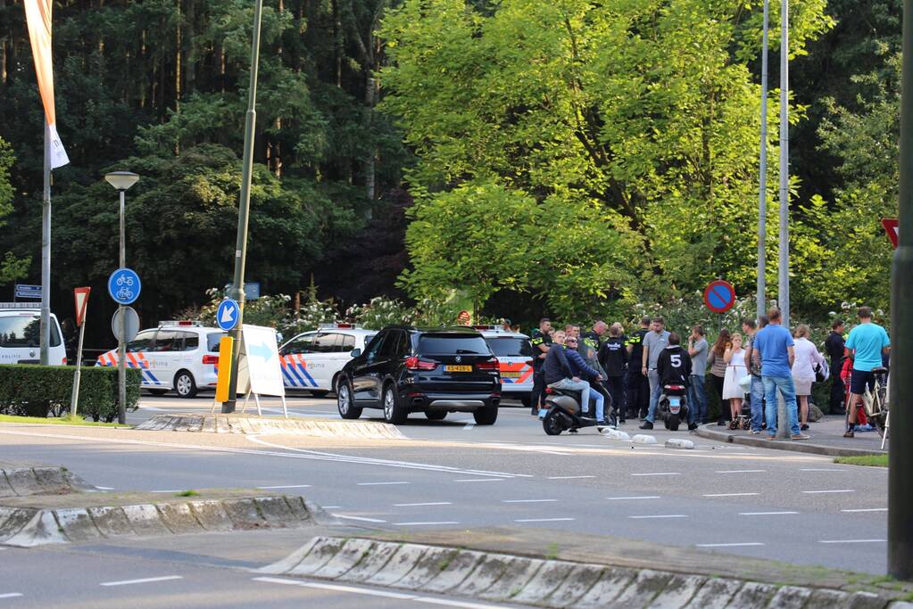 Verdacht persoon in DierenparkAmersfoort