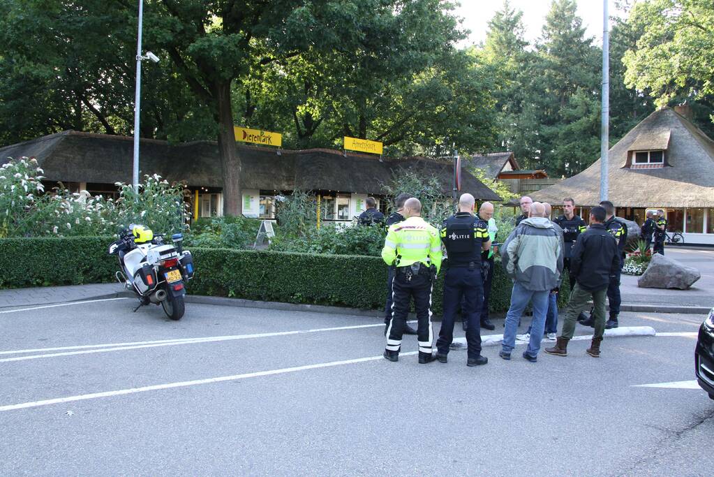 Verdacht persoon in DierenparkAmersfoort
