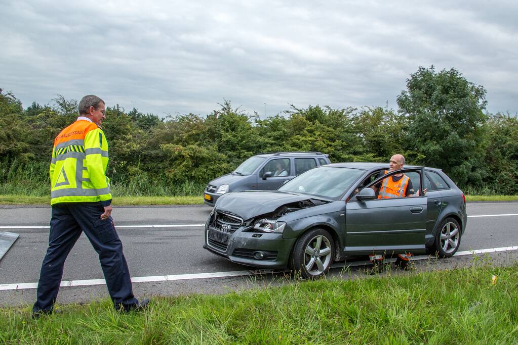 Flinke schade bij kop-staartbotsing