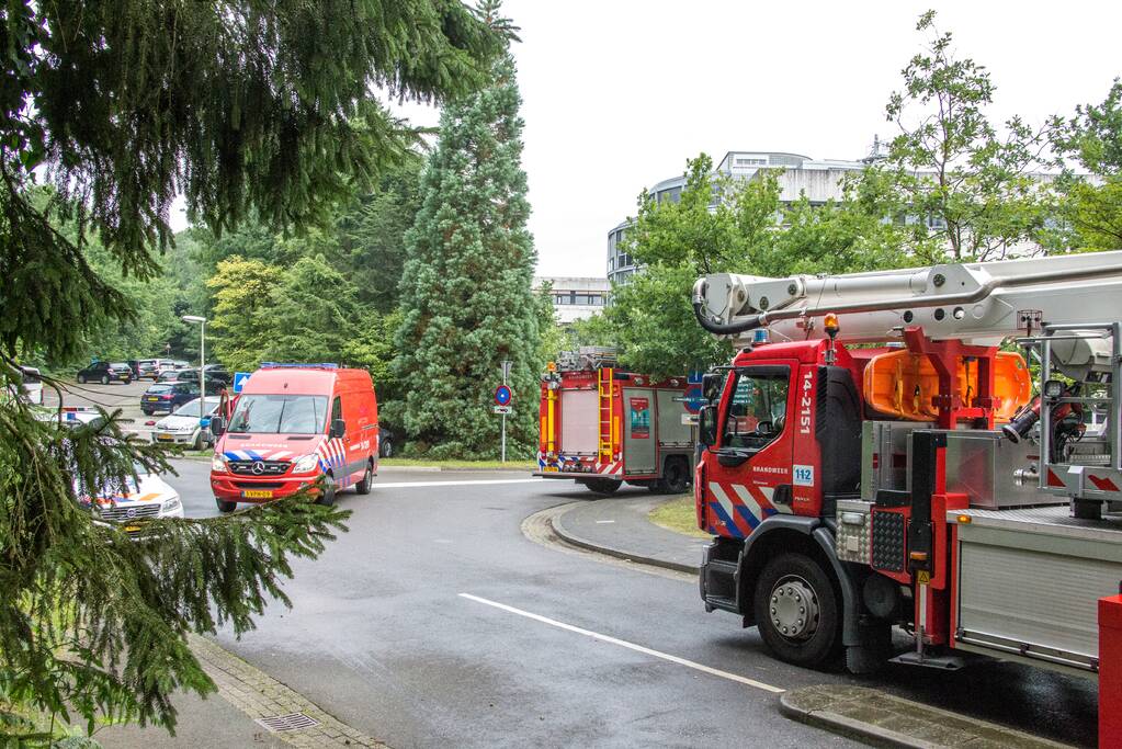 Gijzeling in gebouw op Mediapark beÃ«indigd