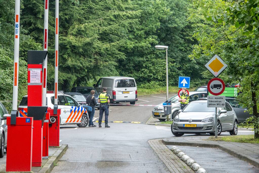 Gijzeling in gebouw op Mediapark beÃ«indigd