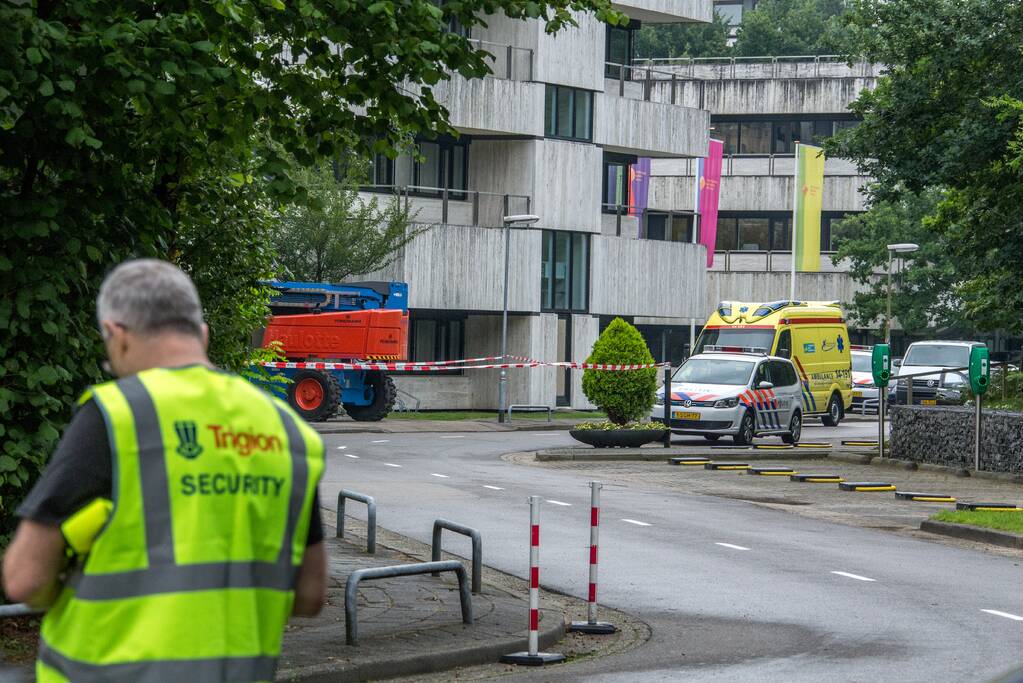 Gijzeling in gebouw op Mediapark beÃ«indigd